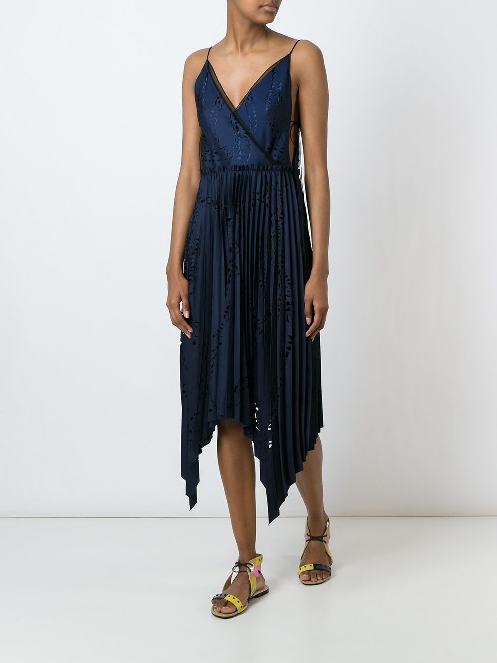 pleated dress - 2