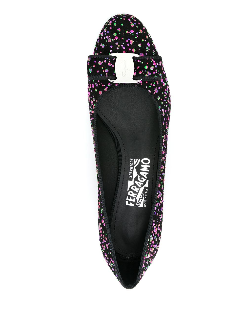 Vara sequin-embellished pumps - 4