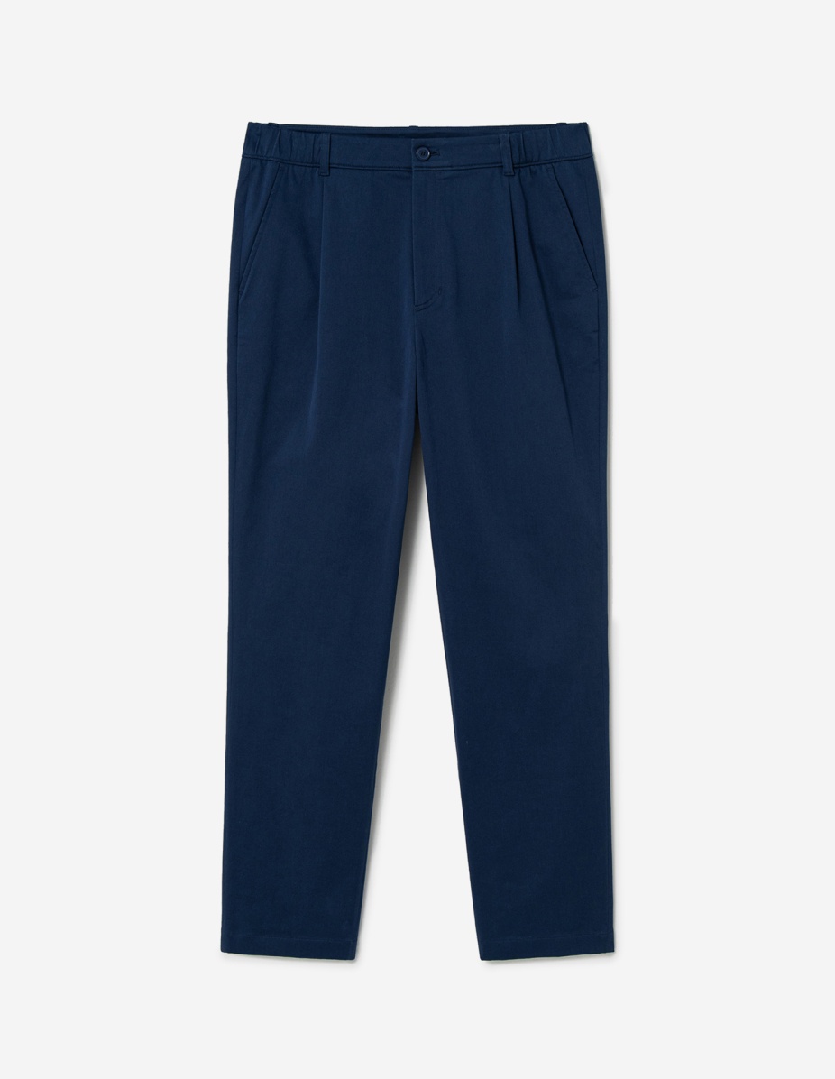 Men Cotton Chino Pants - 1