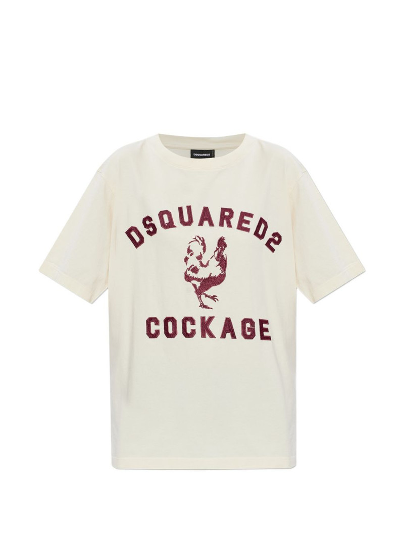 cotton graphic T-shirt 1