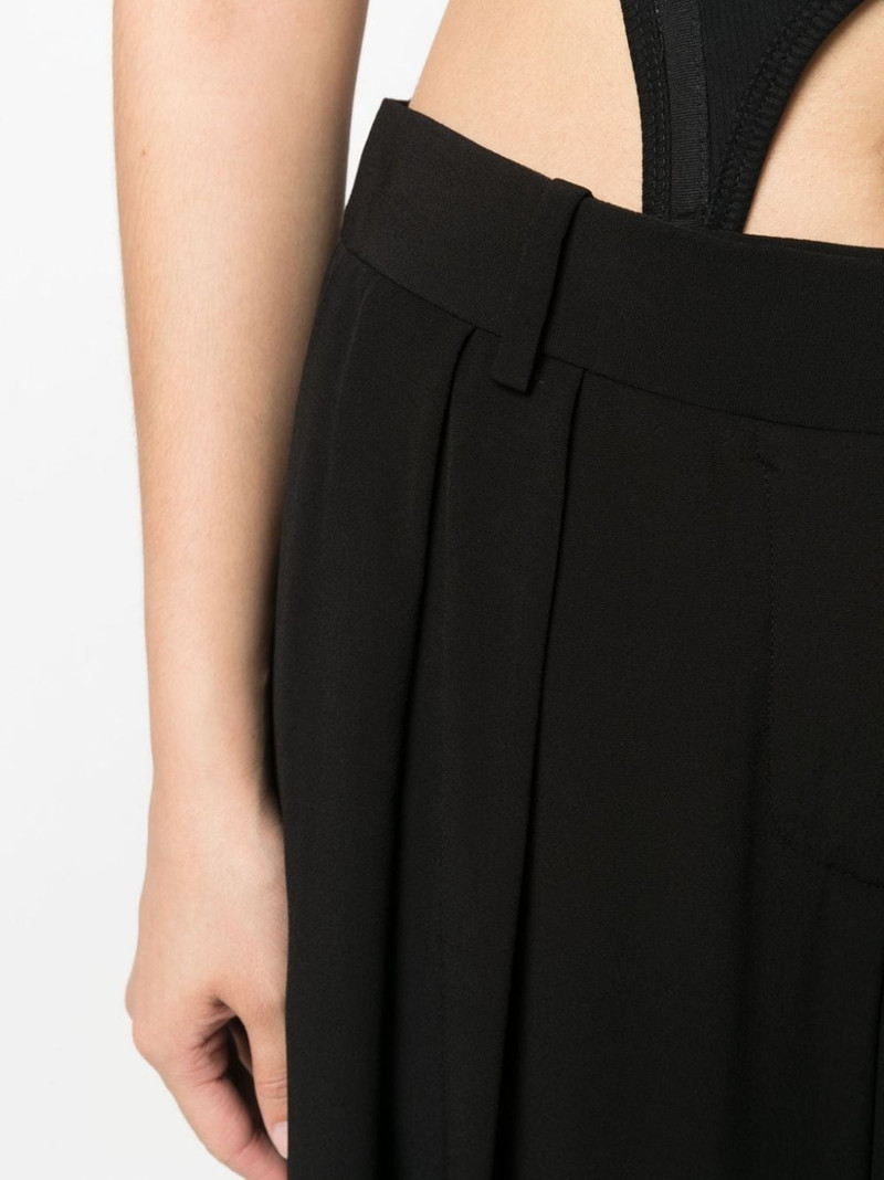 high-waisted palazzo pants 5