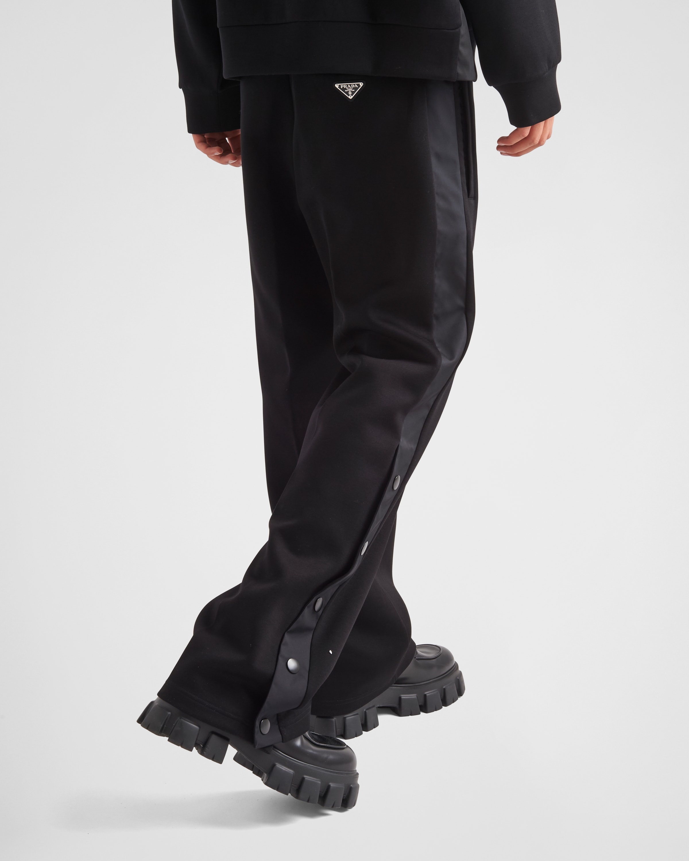 Technical cotton pants - 3
