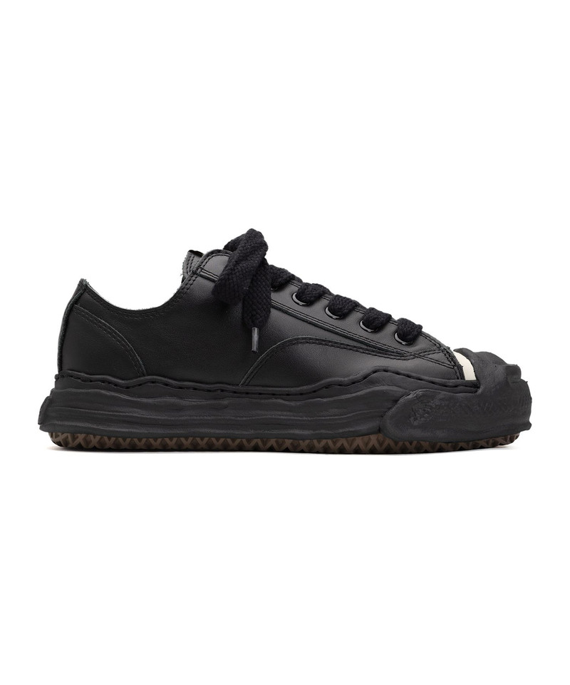 "HANK" OG Sole Leather Low-top Sneaker 1
