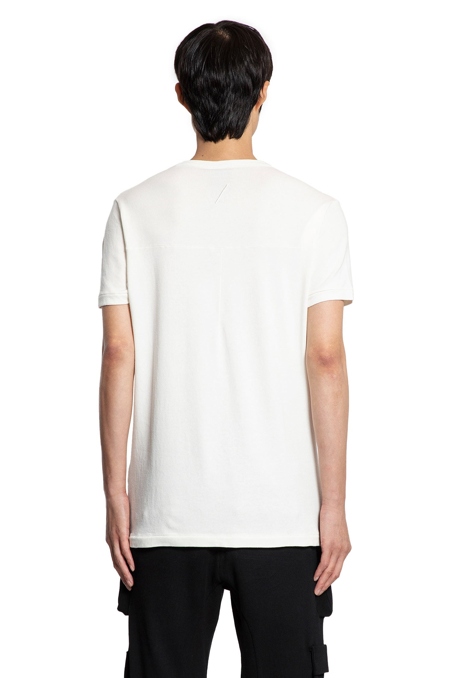 Stretch Cotton Modal T-shirt - 3