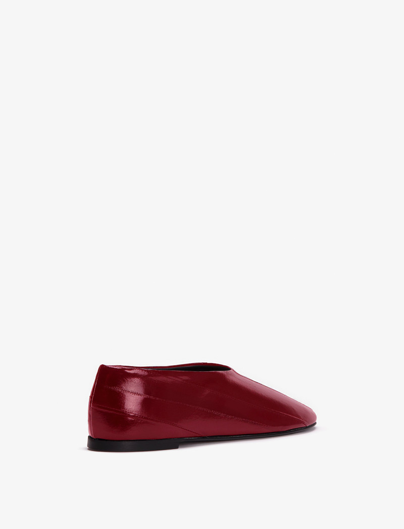 Proenza Schouler Glove Slippers in Eel outlook