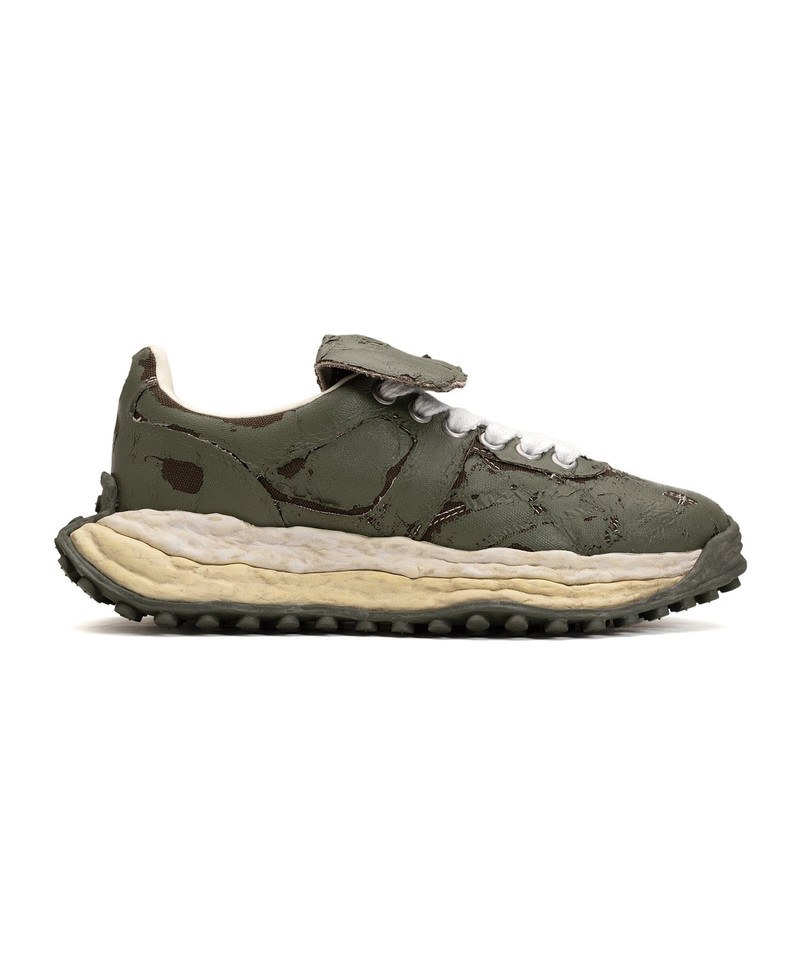 "SCOTT" OG Sole Film Attached Canvas Low-top Sneaker 18
