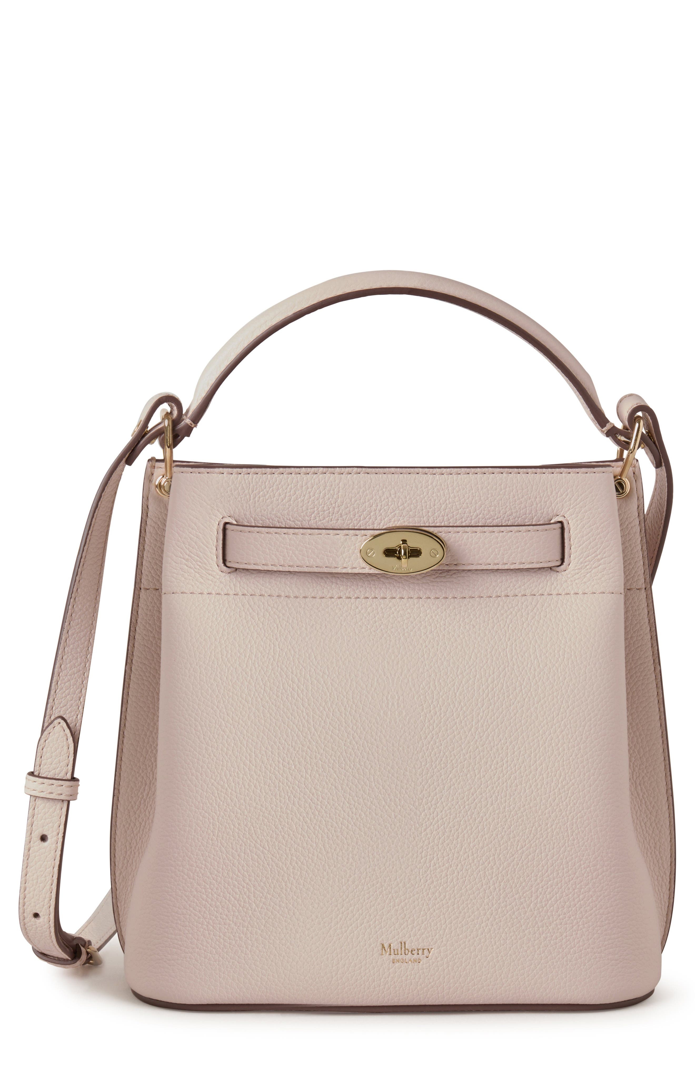 Mulberry Islington Leather Bucket Bag in Blossom Pink at Nordstrom - 1