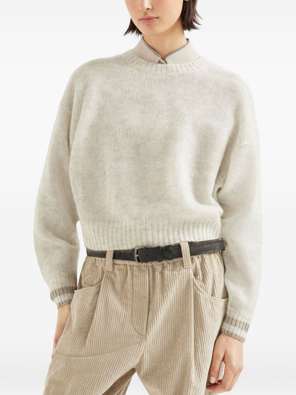 crew-neck sweater - 3