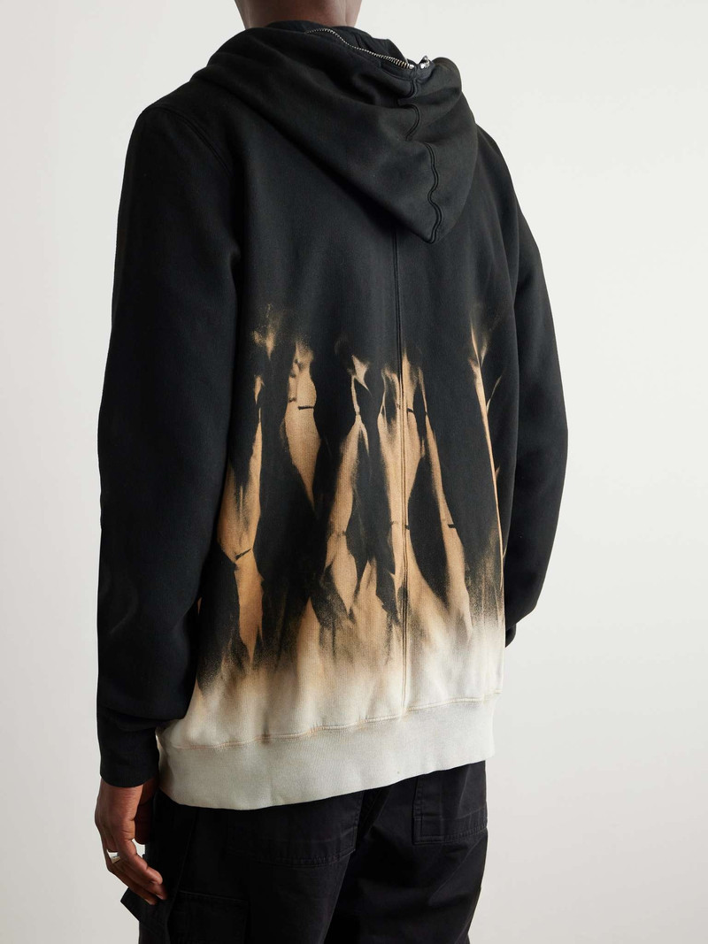 Oversized Printed Cotton-Jersey Hoodie 3