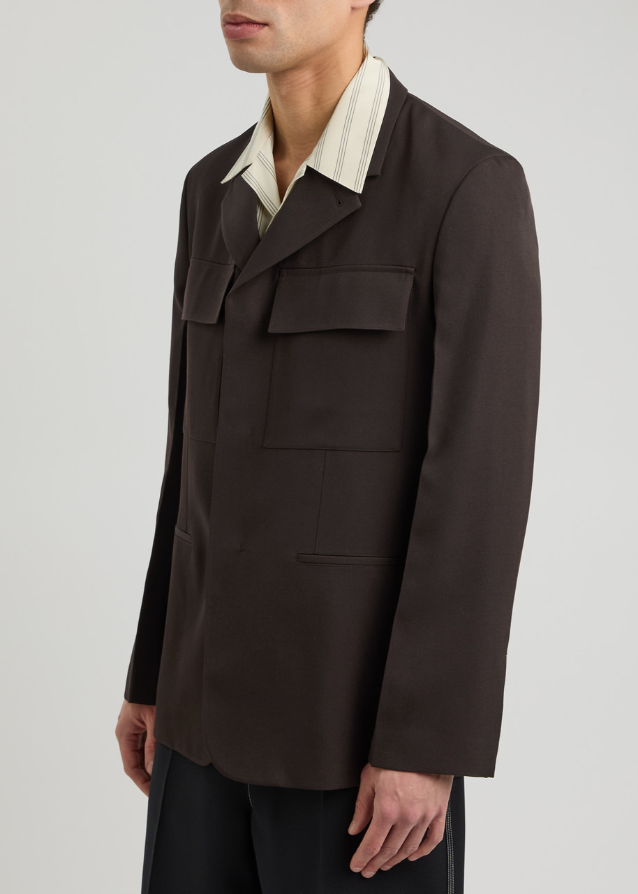 Jil Sander Wool Blazer - 2