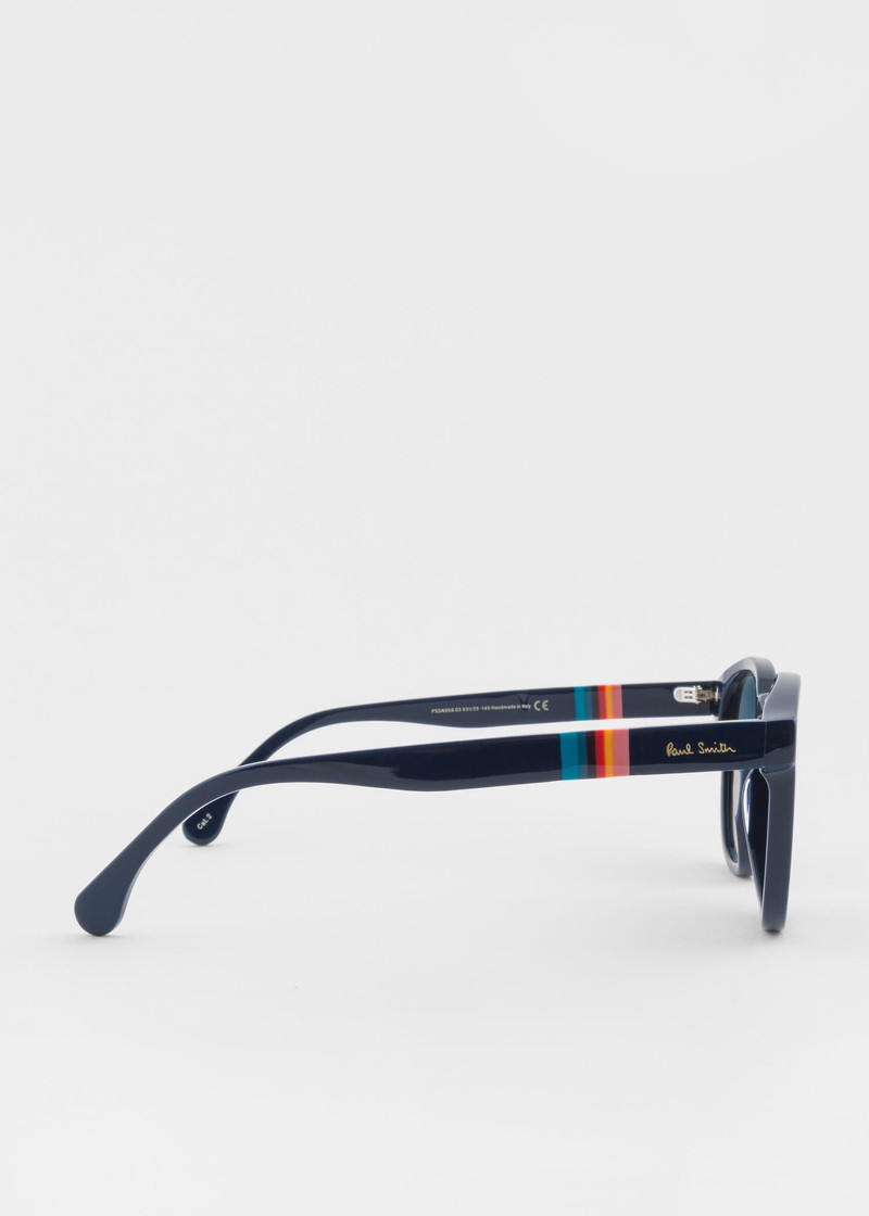 Blue 'Deeley' Sunglasses 3