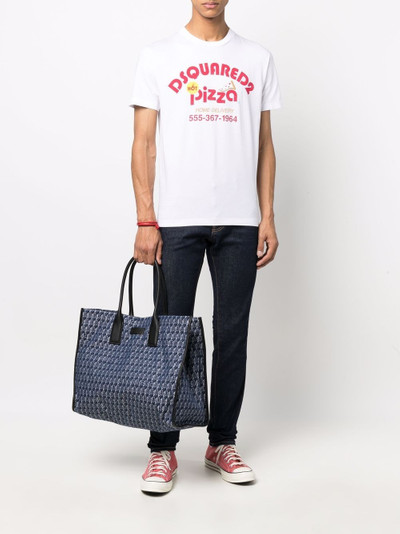 DSQUARED2 logo-print short-sleeve T-shirt outlook