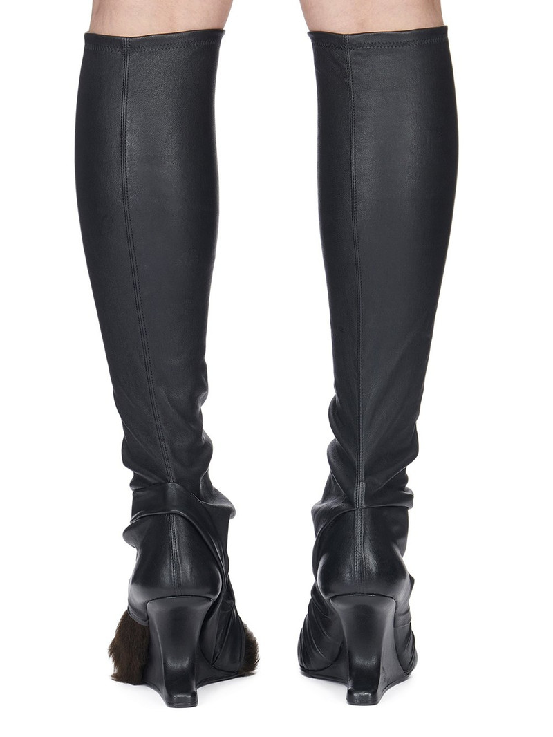 Black Women's Boots 4