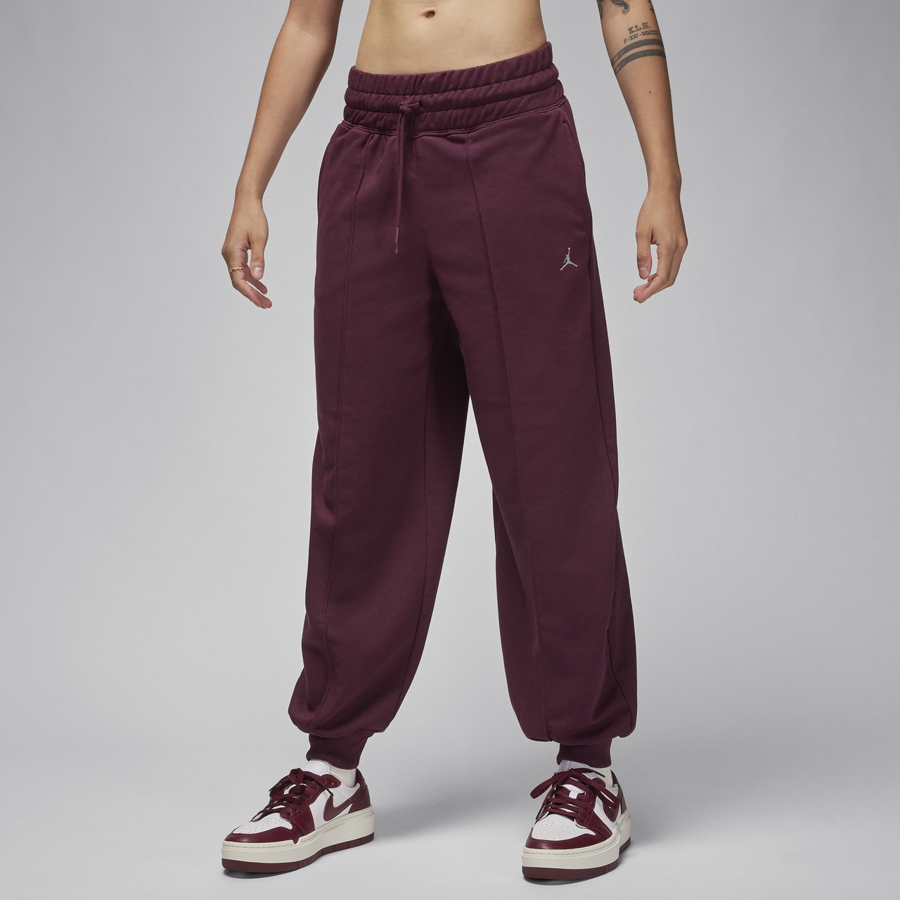 Jordan Womens Jordan SPT Fleece GFX Pant - 1