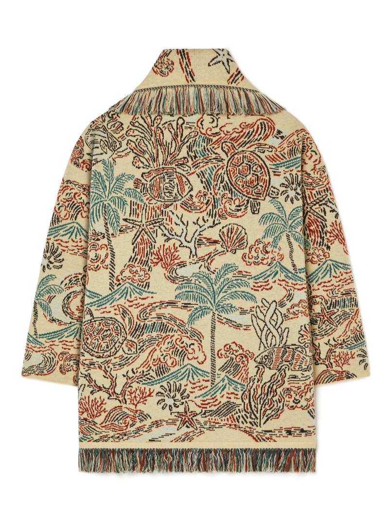 Sketched By The Sea Cardigan 3