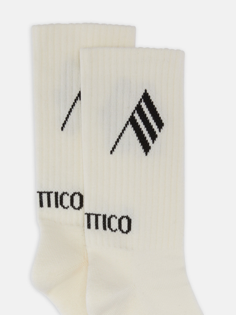 THE ATTICO SHORT LENGTH SOCKS outlook