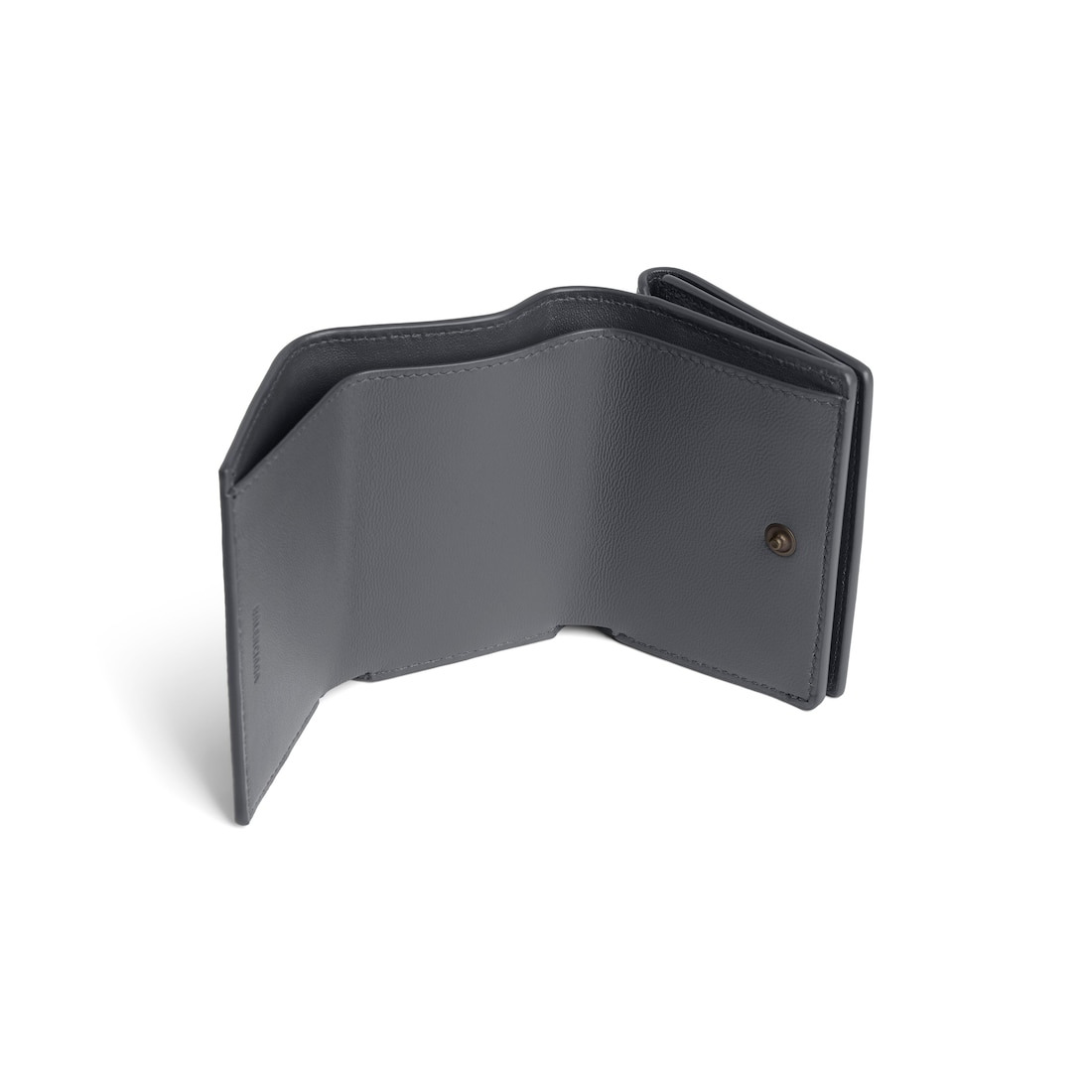 Women's Le City Mini Wallet in Volcanic Rock - 4