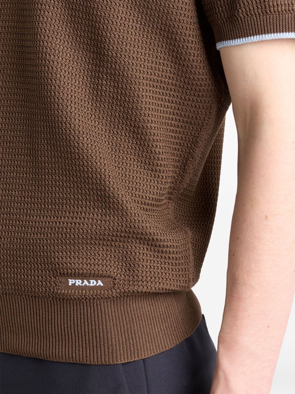 cotton polo shirt - 5