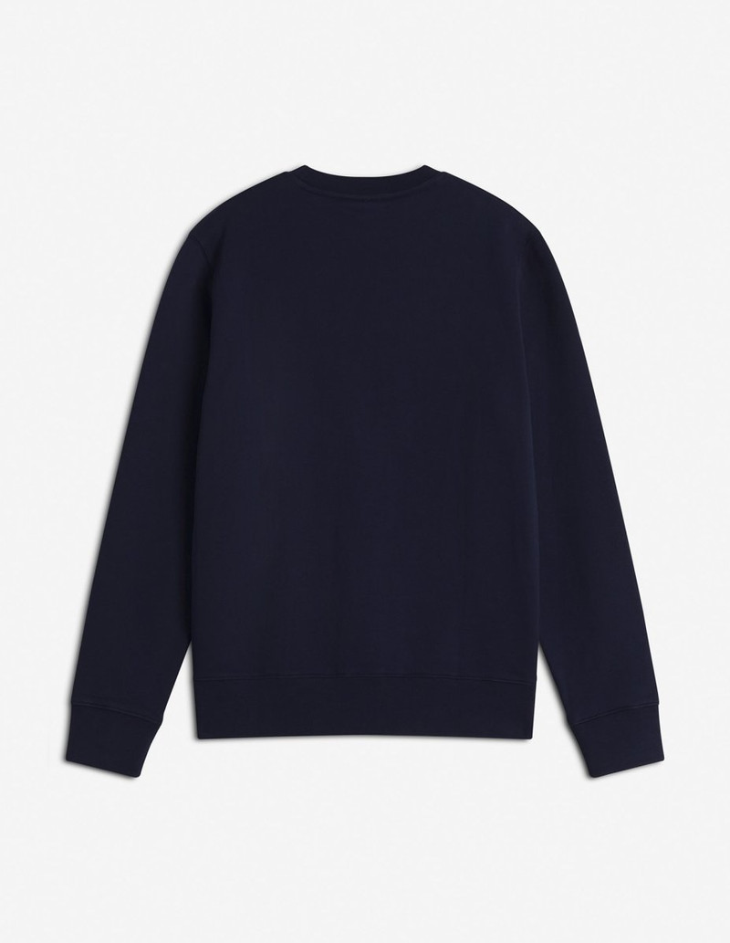 Maison Kitsuné DRESSED CHILLAX REGULAR SWEATSHIRT outlook