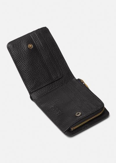 VERSACE JEANS COUTURE Logo Snap Bifold Wallet outlook