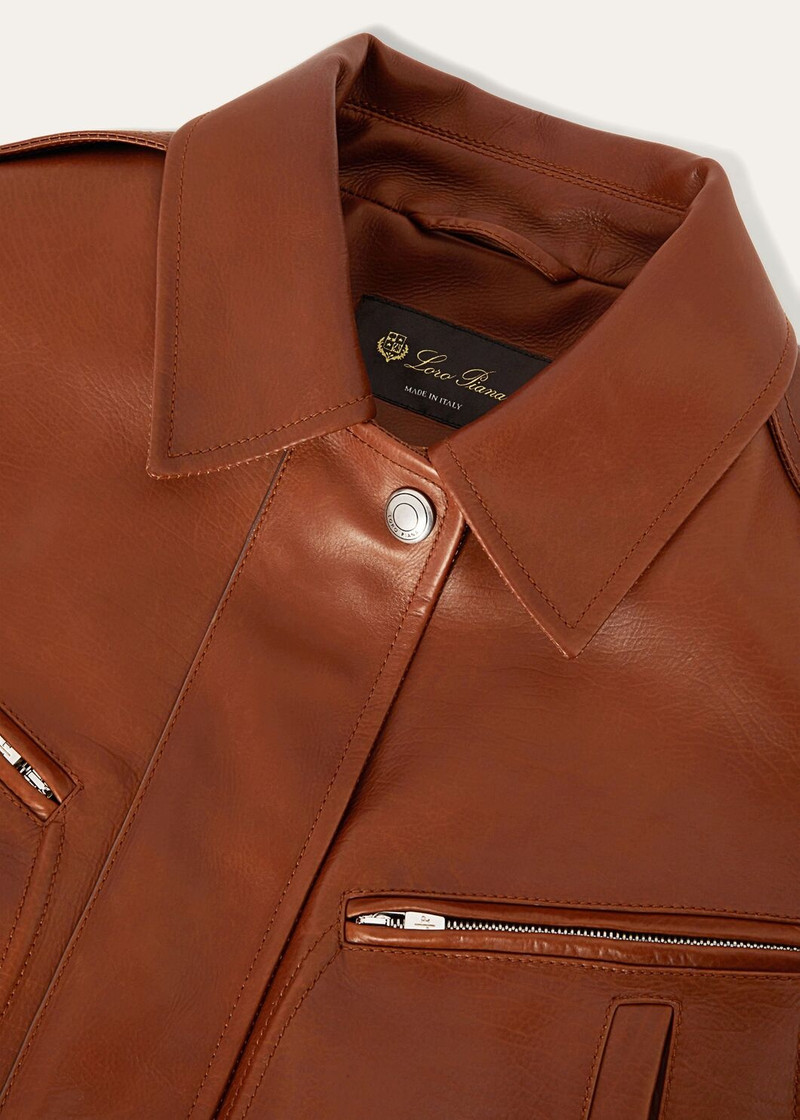 Loro Piana Roldan Bomber Jacket - FAN3547_H0L5 | REVERSIBLE