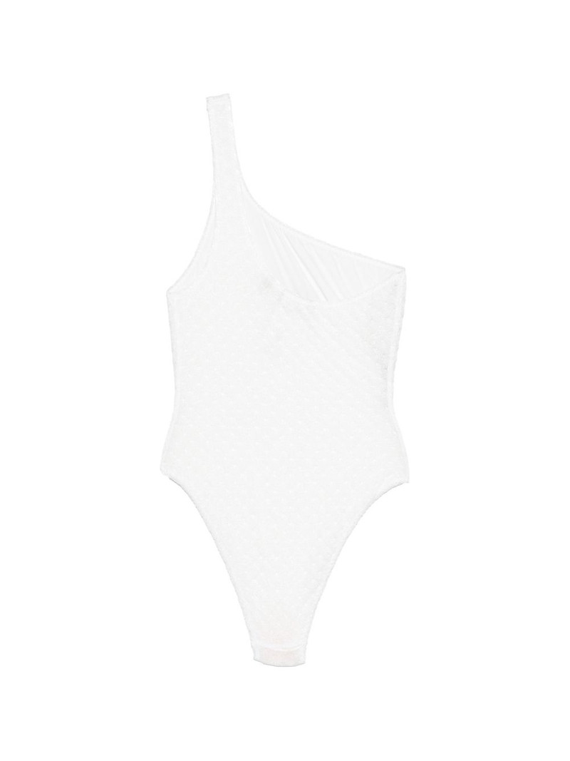 Missoni one-shoulder swimsuit outlook