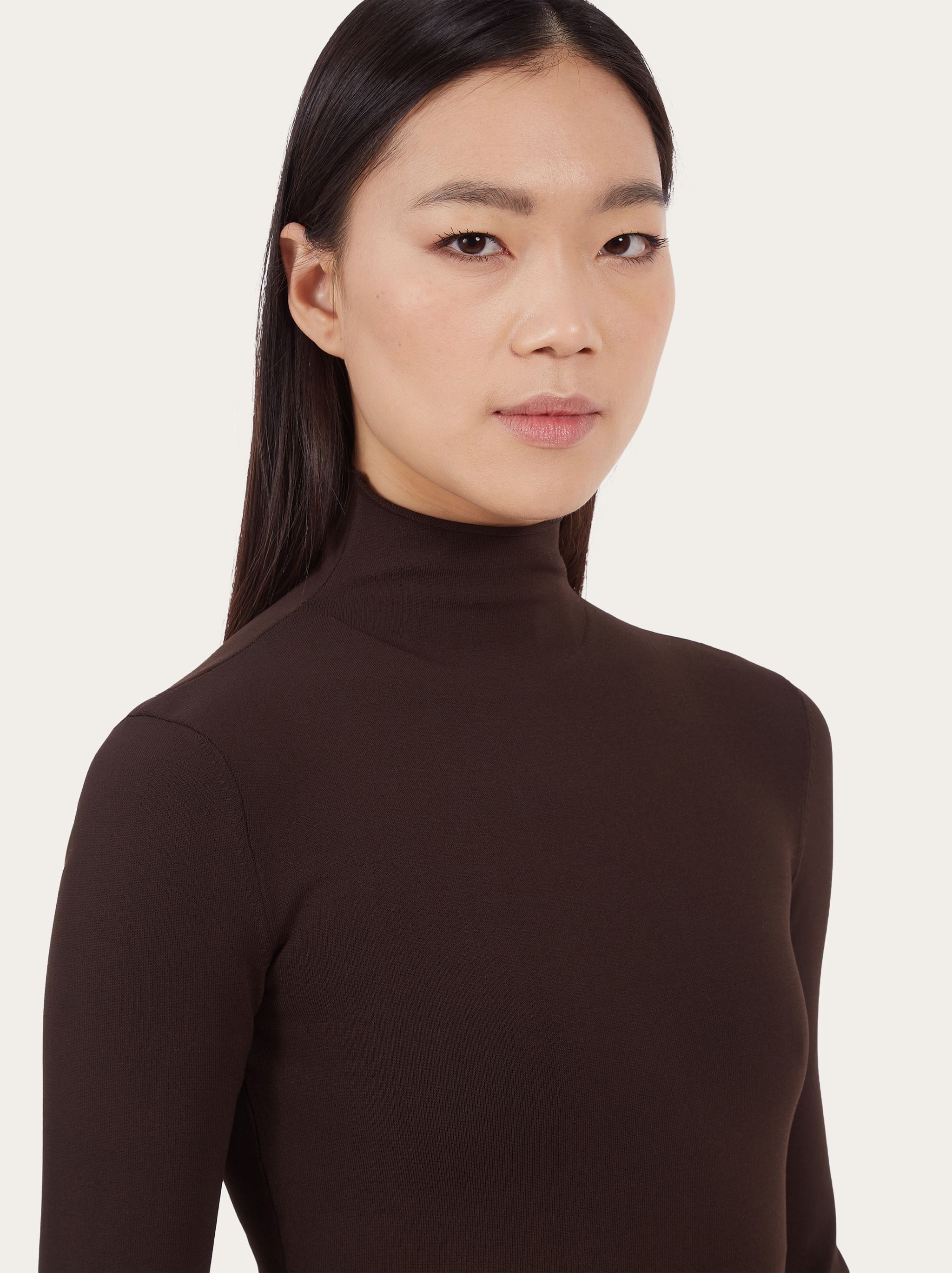 Jersey turtleneck - 4