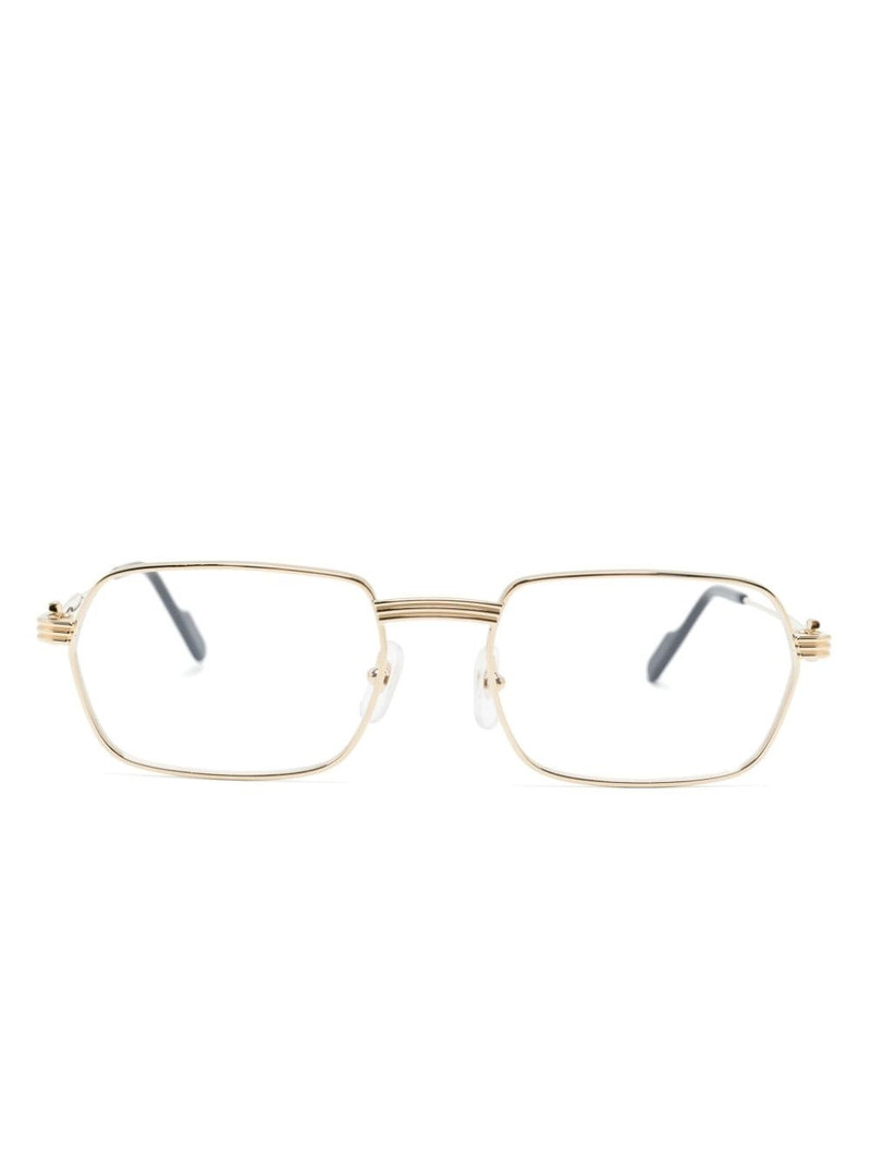 rectangle-frame glasses 1