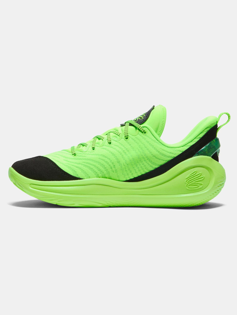 Under Armour Unisex Curry 12 'Extraterrestrial' Basketball Shoes outlook