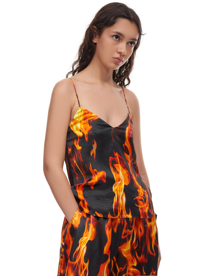 불 인쇄 Camisole 정상 4