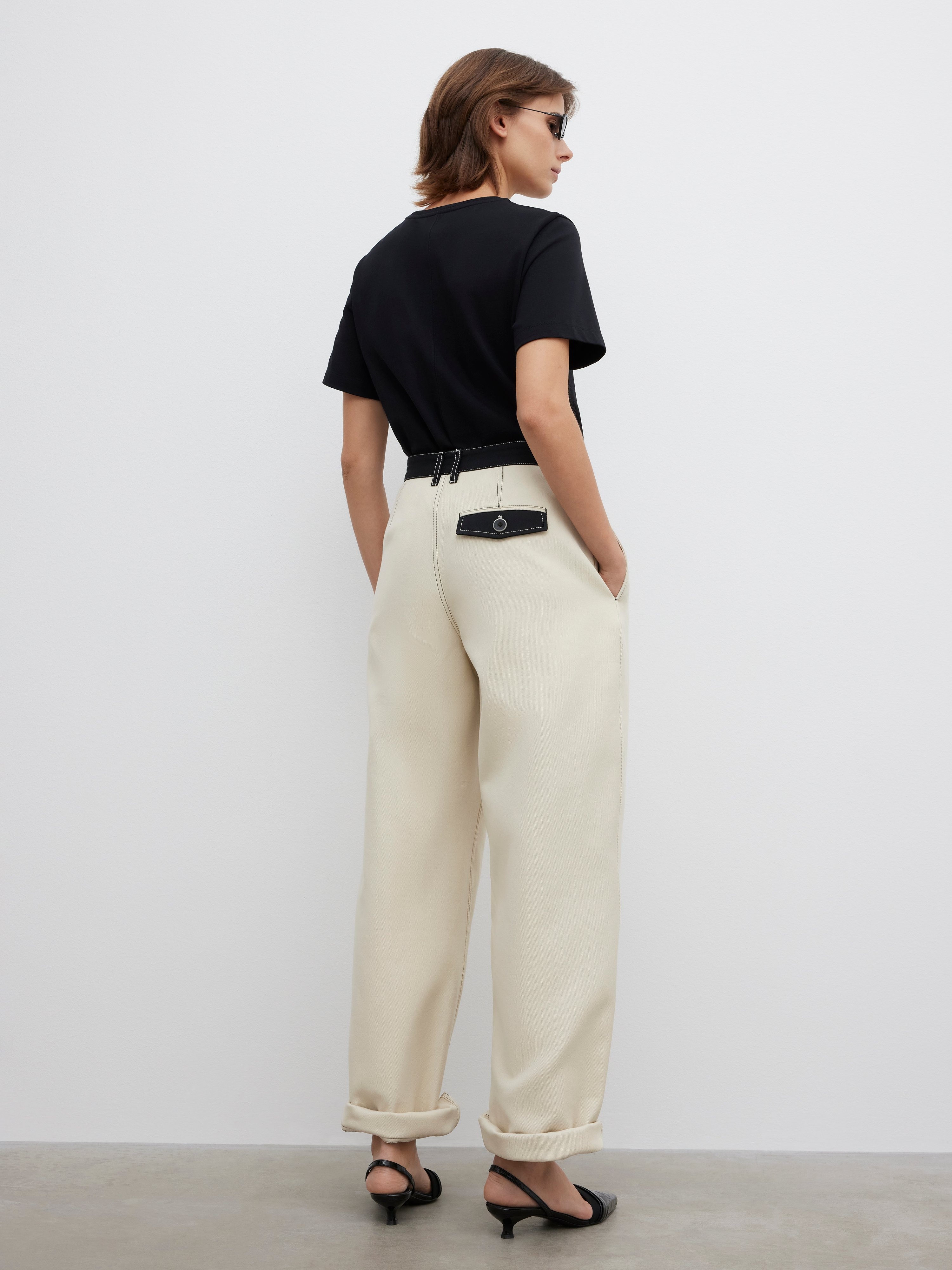Two tone trousers - 4