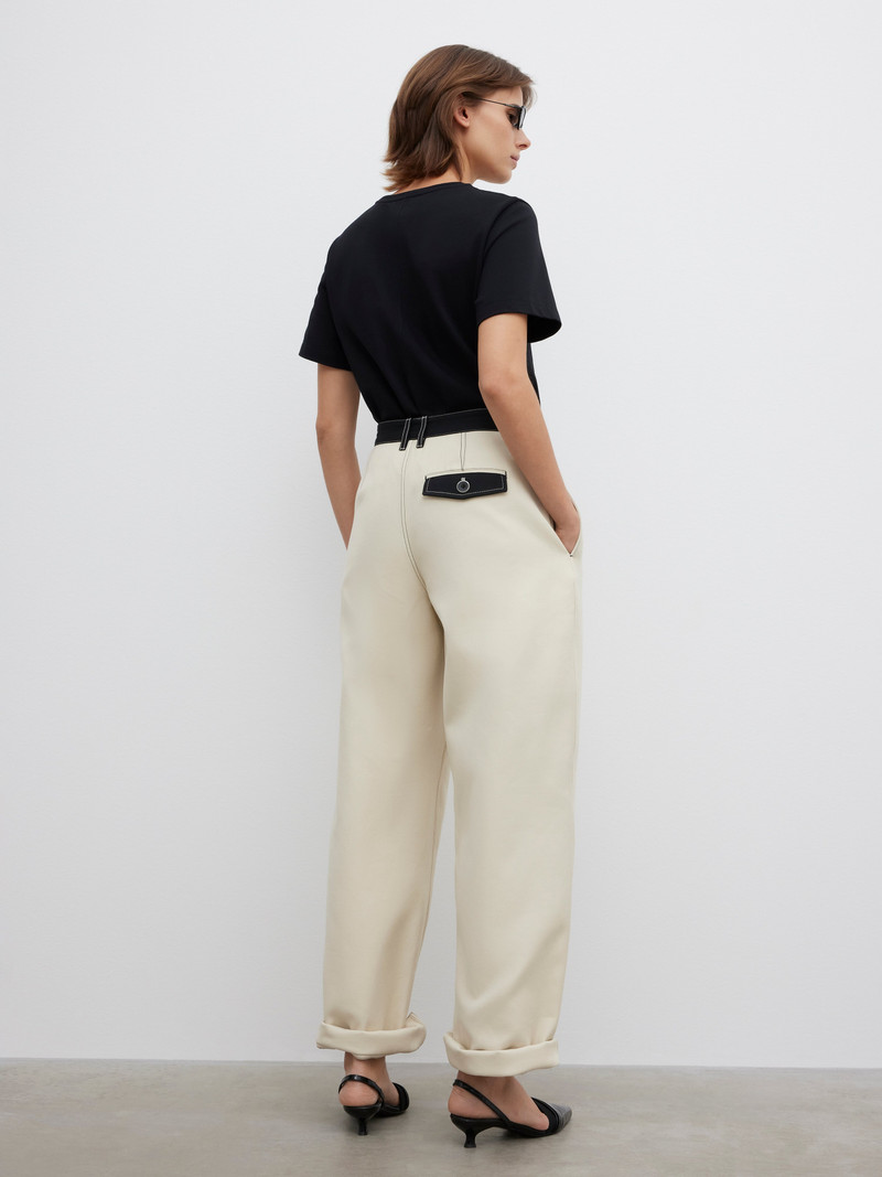 Two tone trousers 4