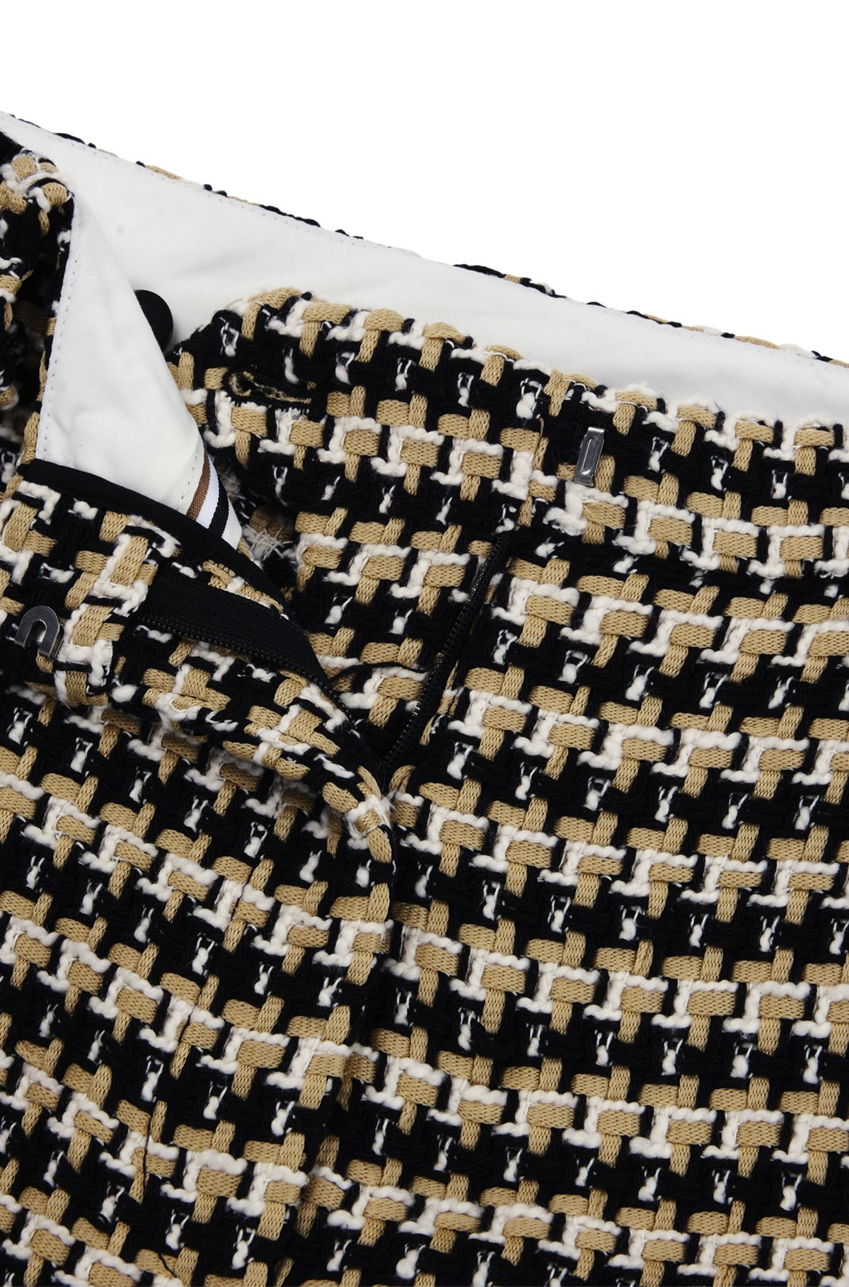 RELAXED-FIT SHORTS IN TWEED - 6