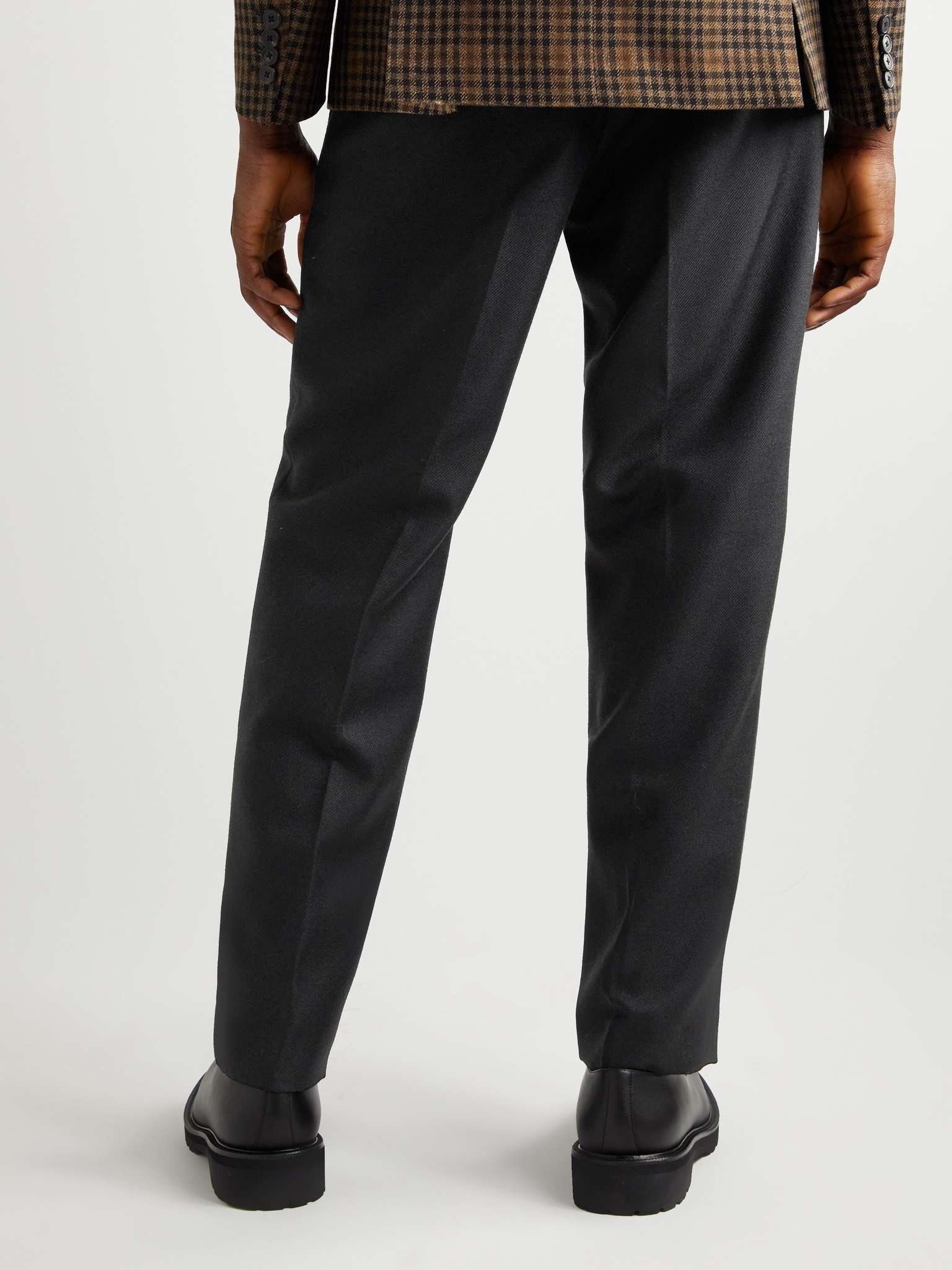 Wool-Gabardine Suit Trousers - 4