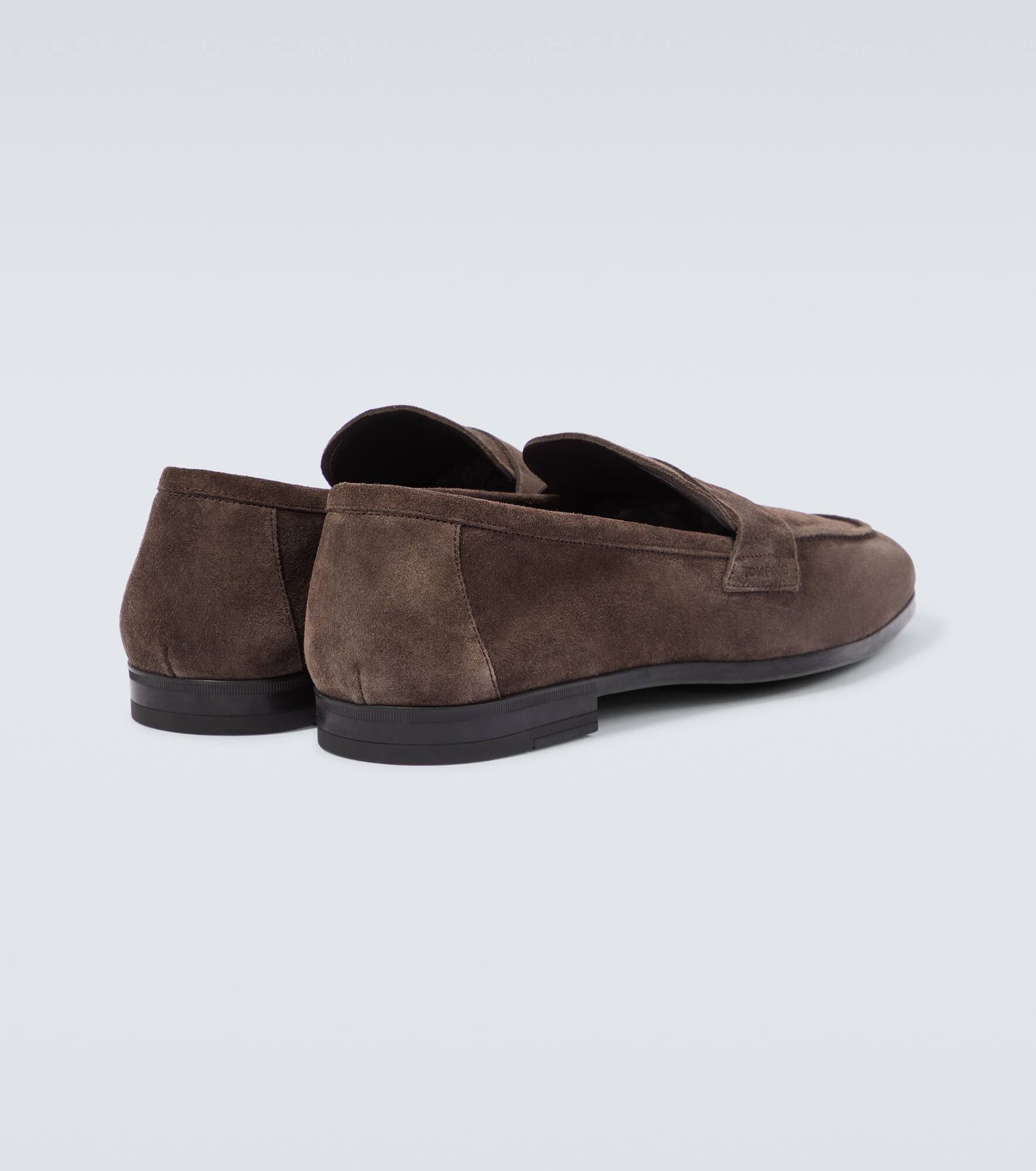 Sean suede penny loafers - 6