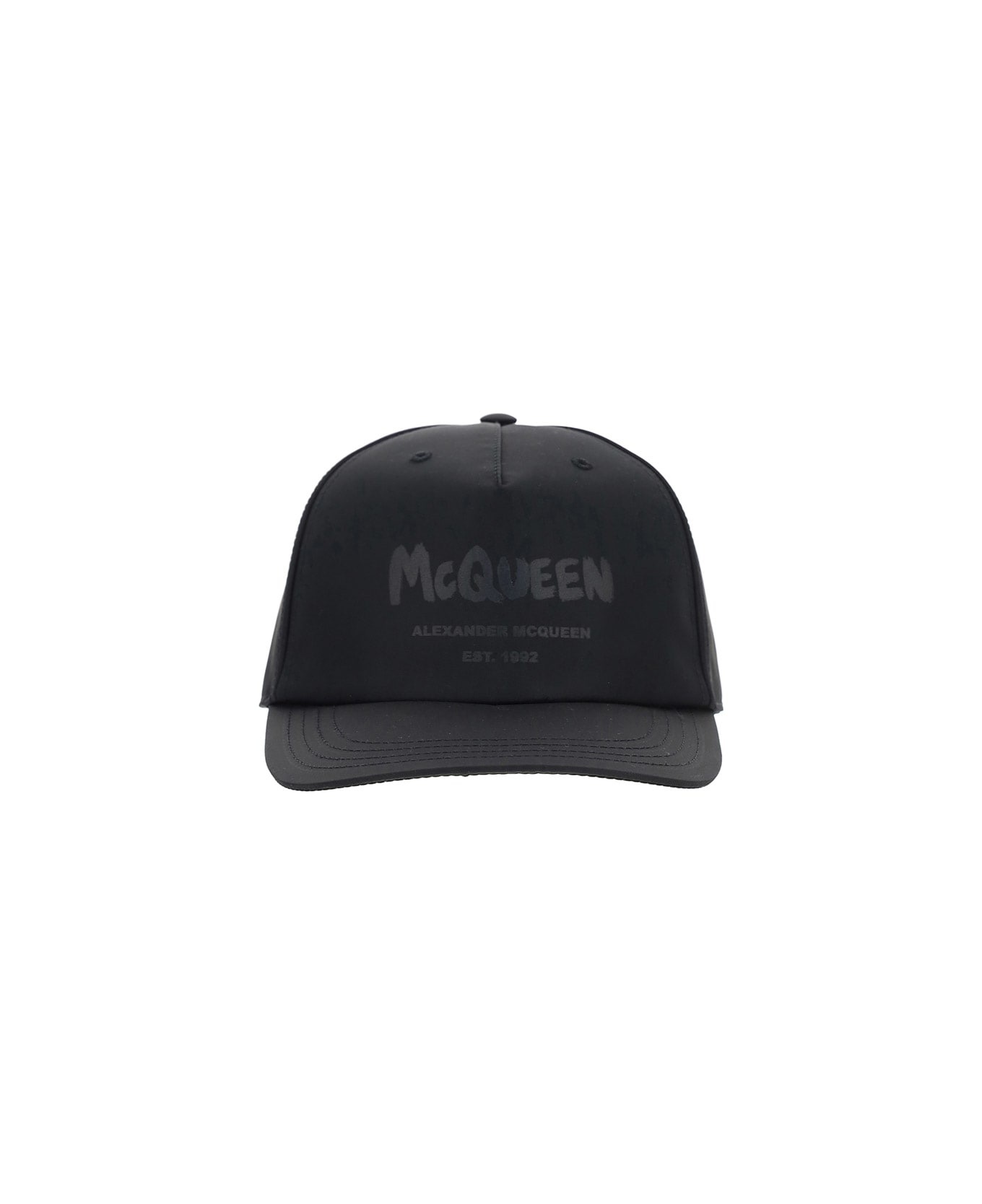 Logo Print Baseball Cap - 1