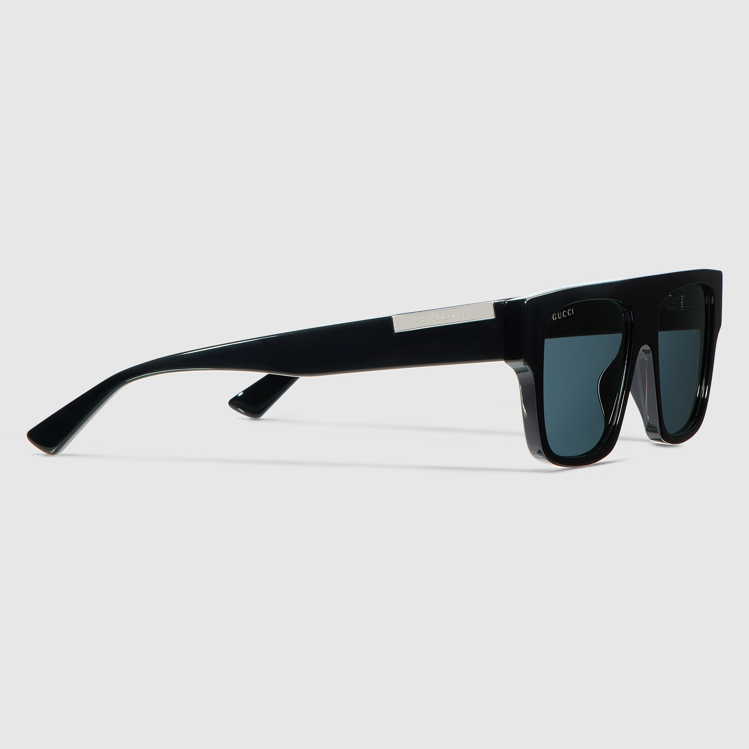 Rectangular frame sunglasses - 2