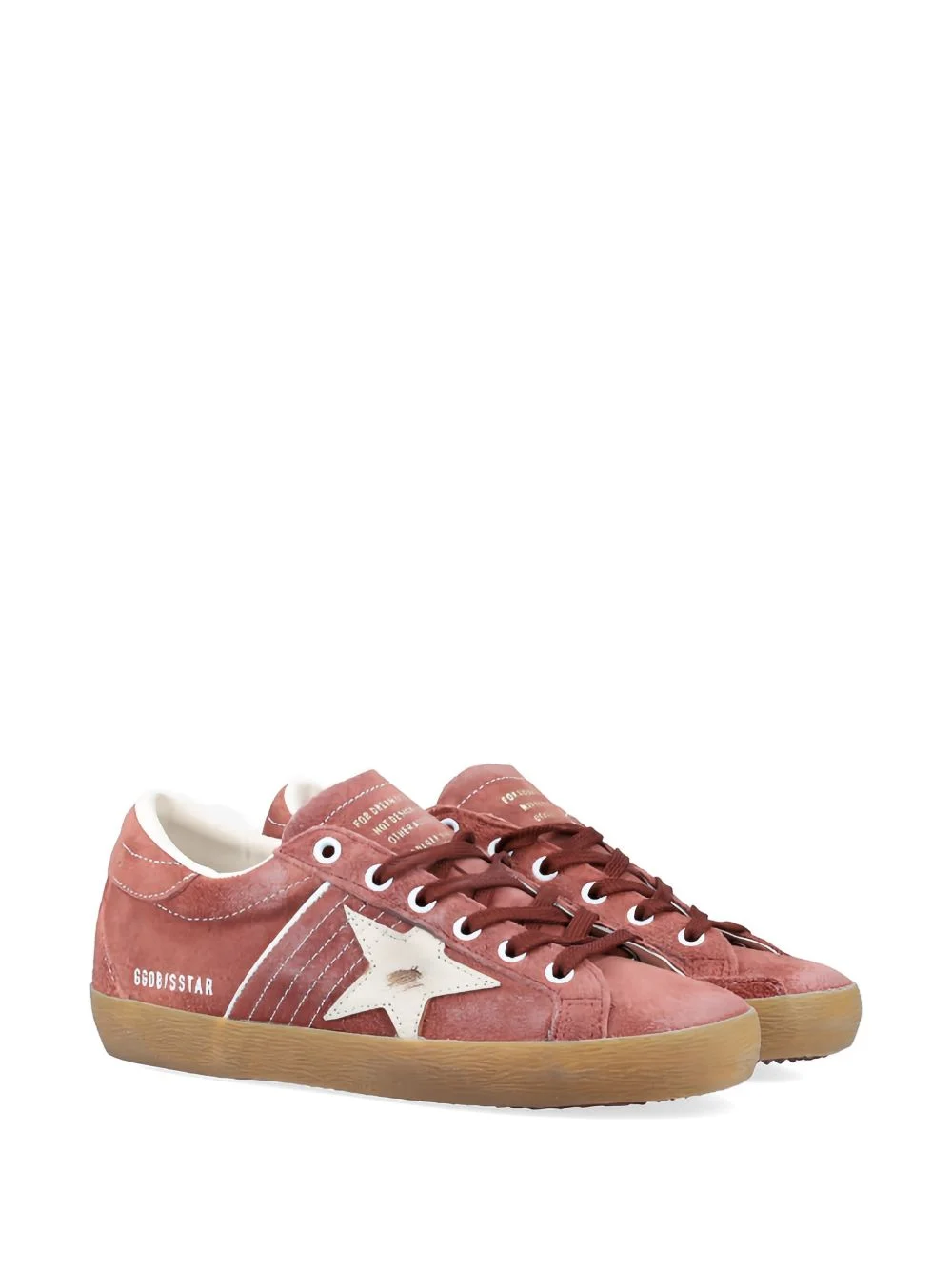 Super-Star suede sneakers - 1