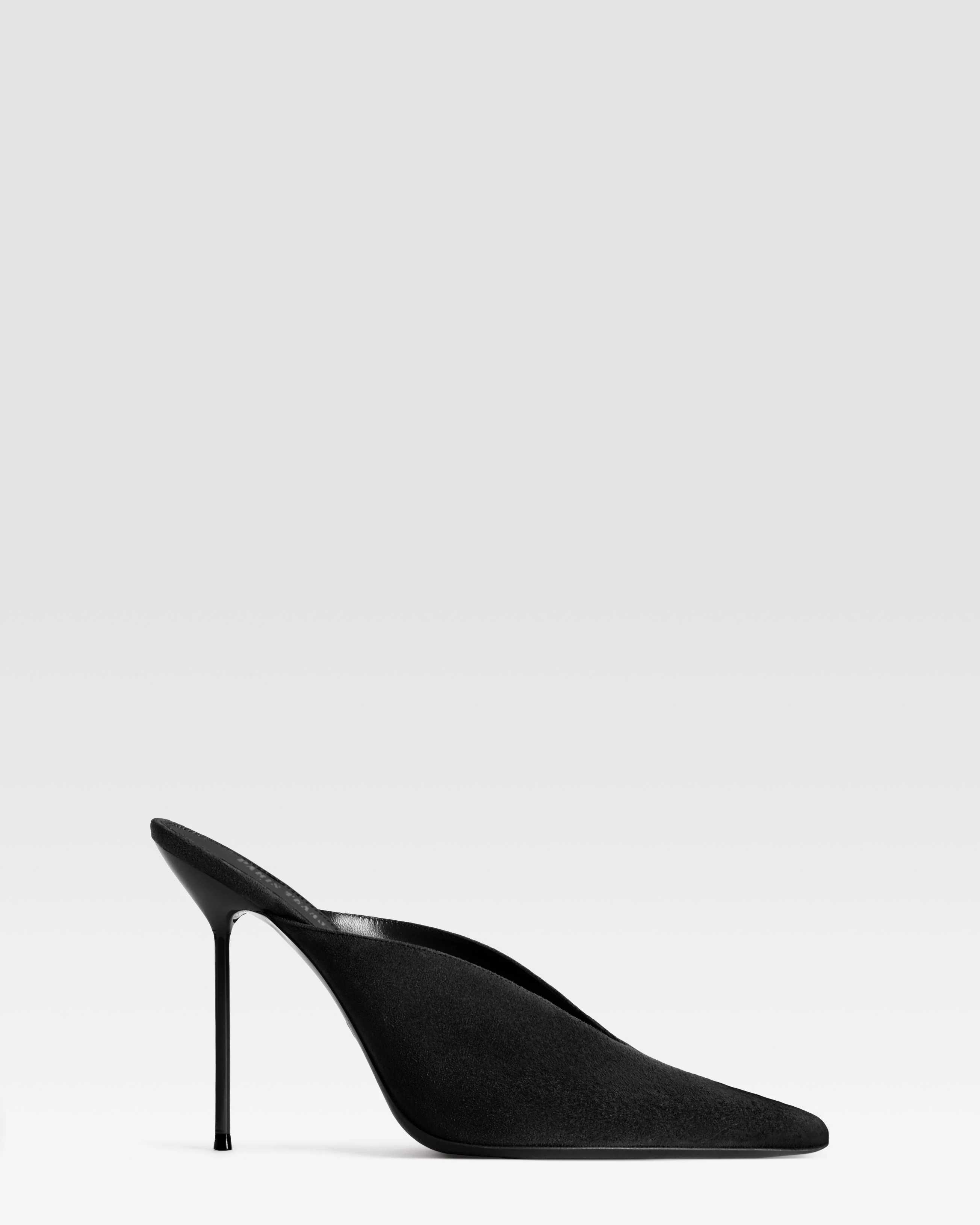 SUEDE SABOT - 1