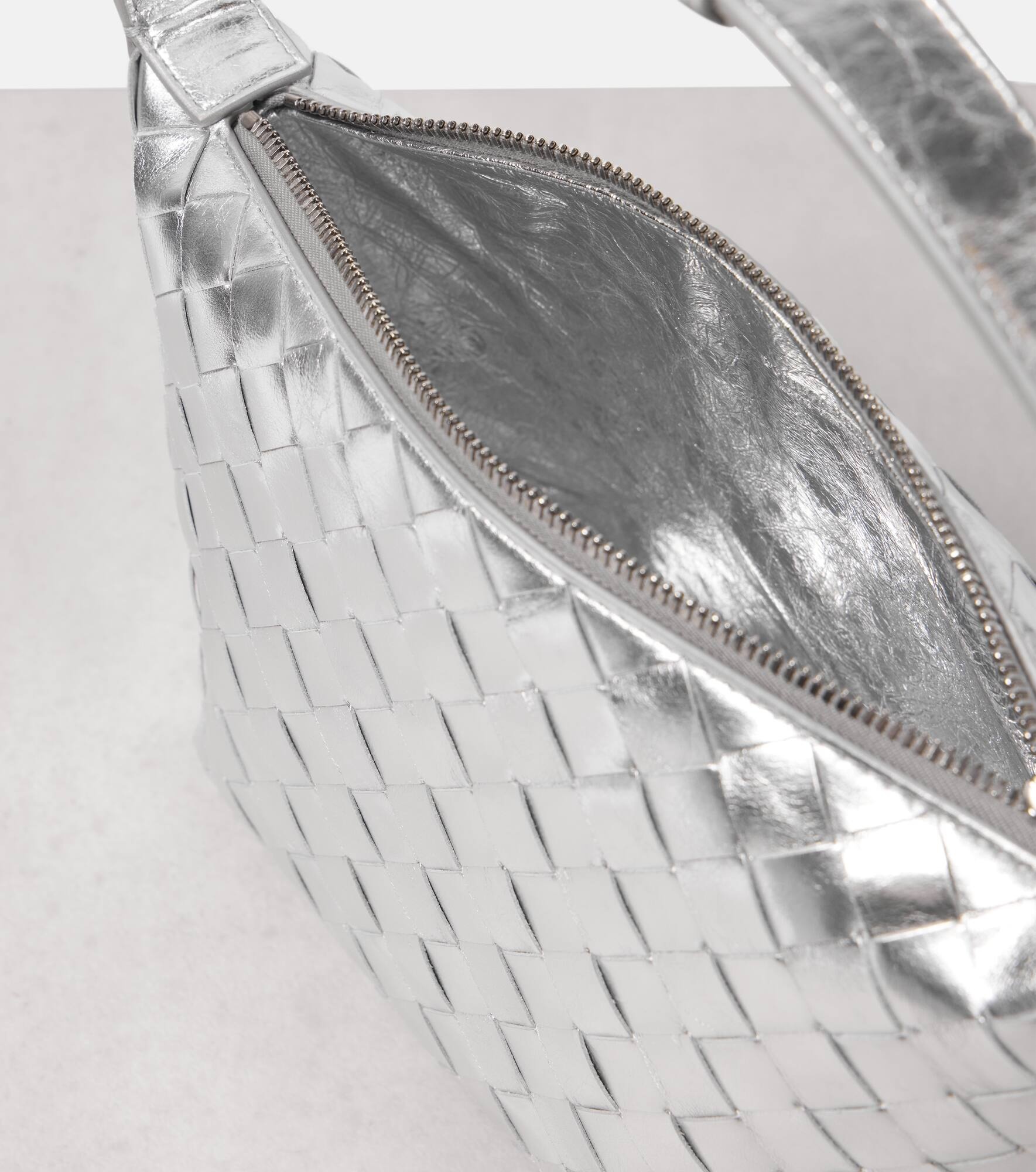 Wallace Intrecciato leather shoulder bag - 3