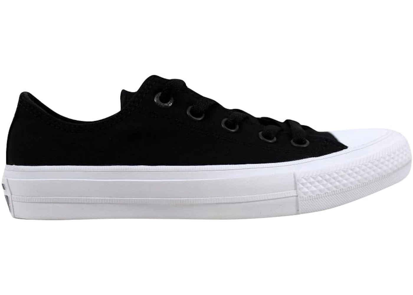 Converse Chuck Taylor II 2 OX Black/White - 1