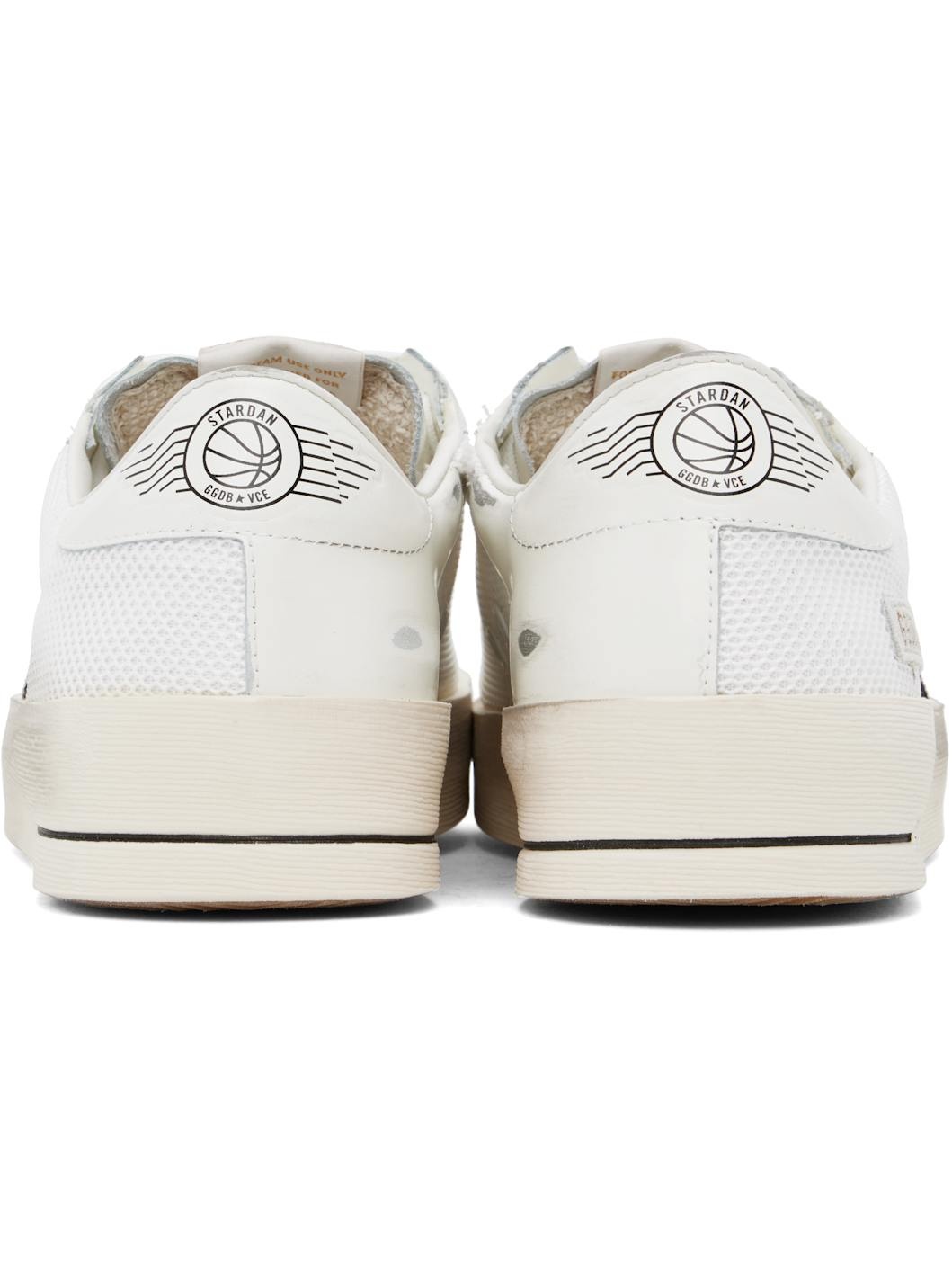 White Stardan Sneakers - 2