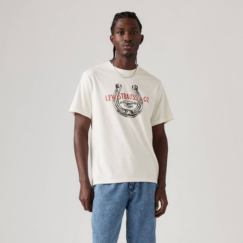 RELAXED FIT SHORT SLEEVE GRAPHIC T-SHIRT 2