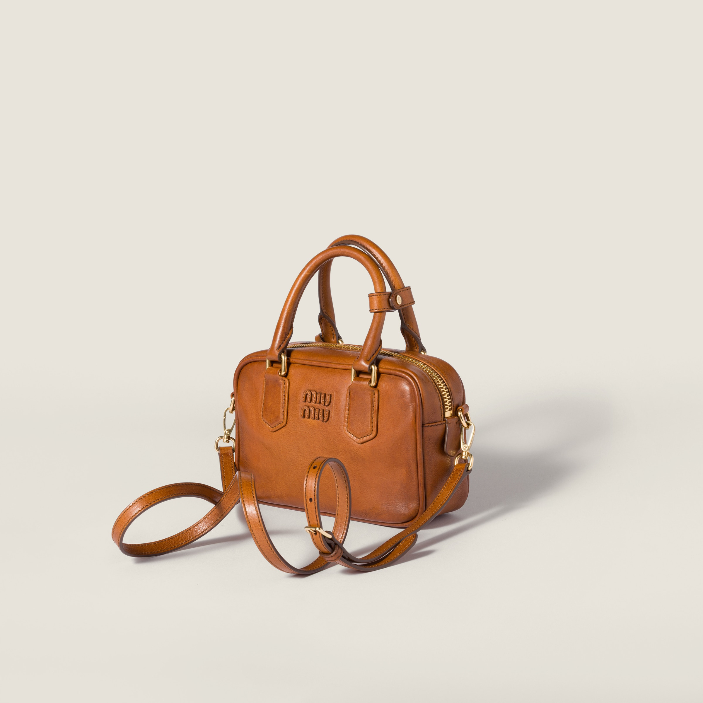 Arcadie leather bag - 2