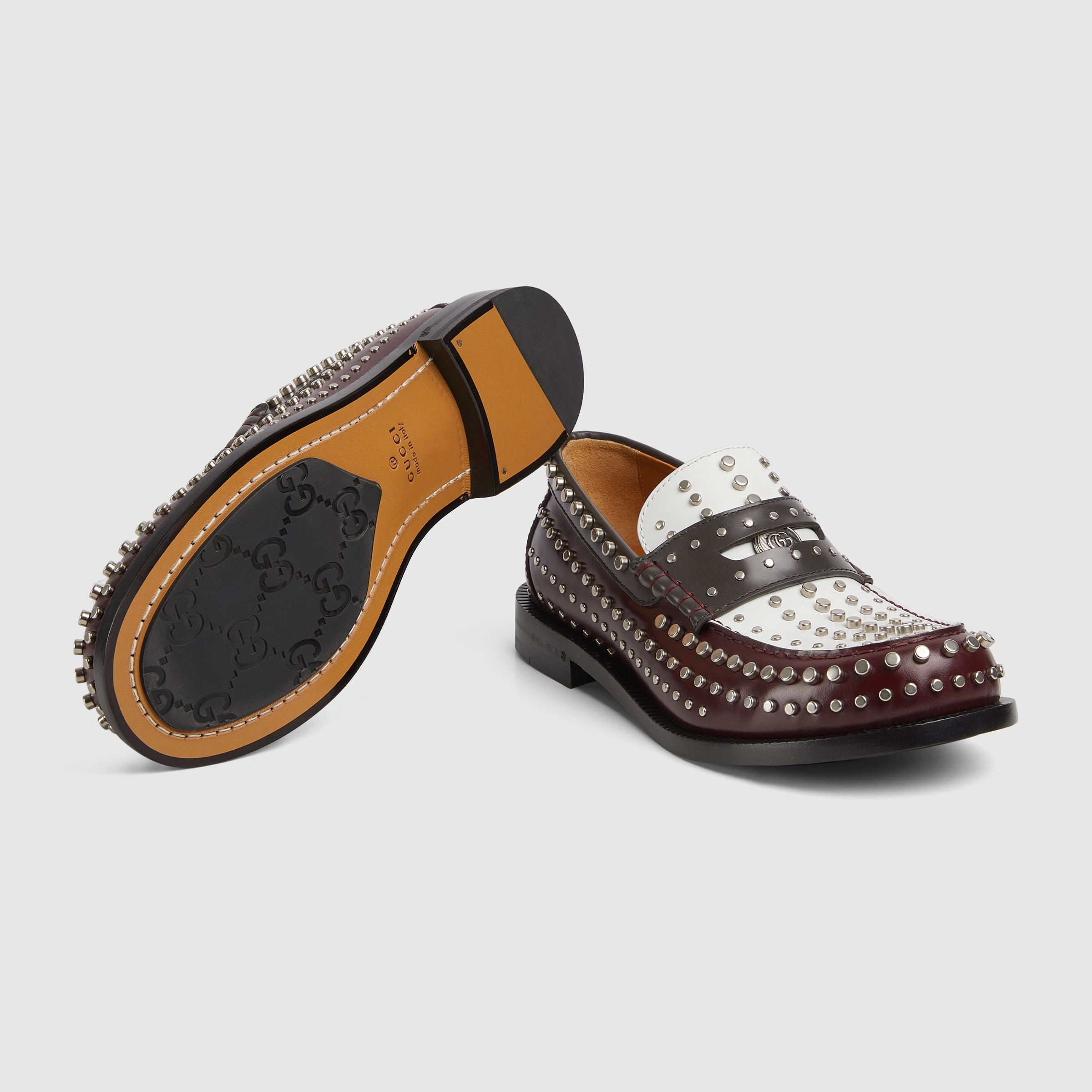 Men's loafer with removable detail - 9