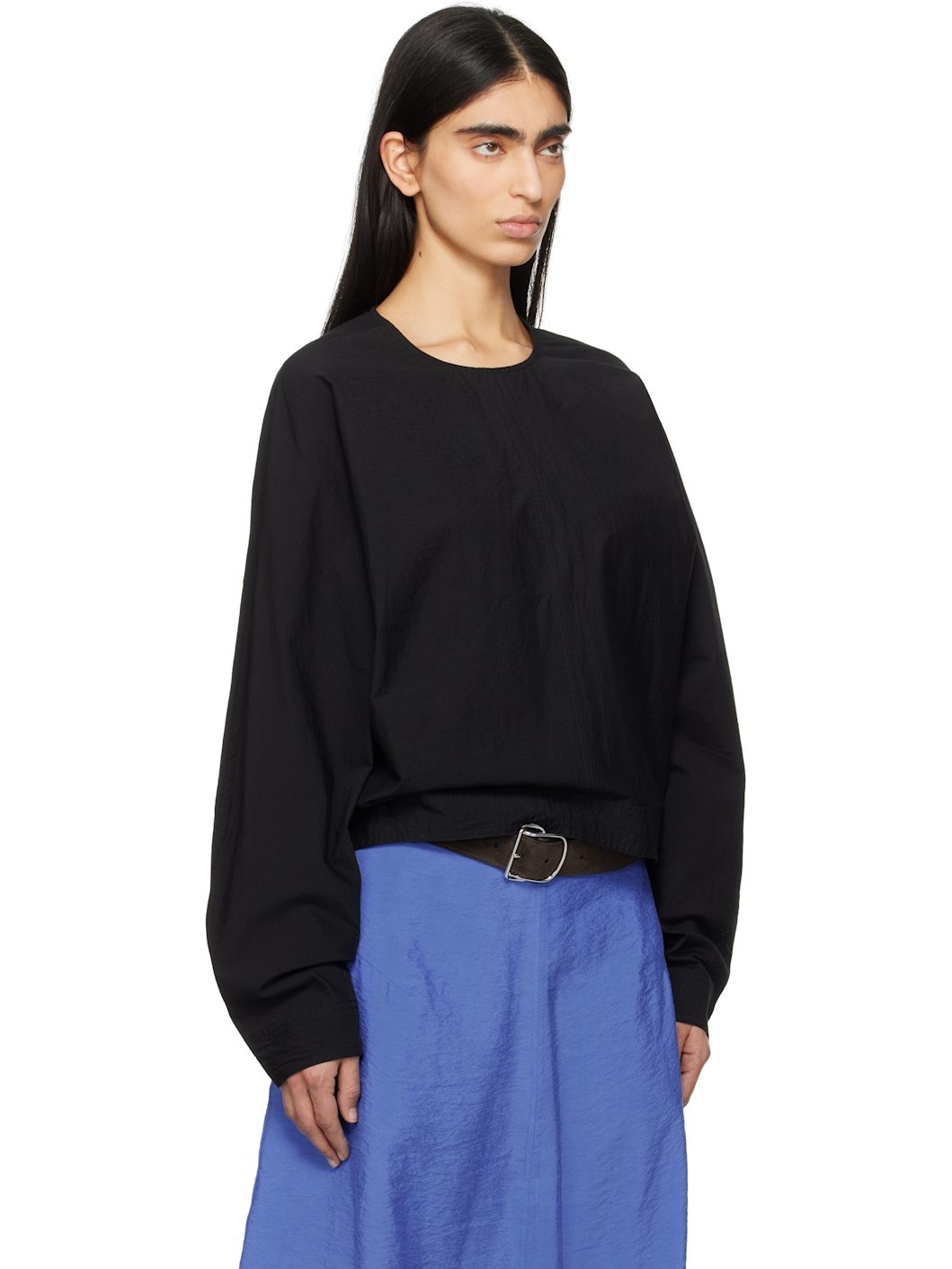 Black Batwing Top - 2