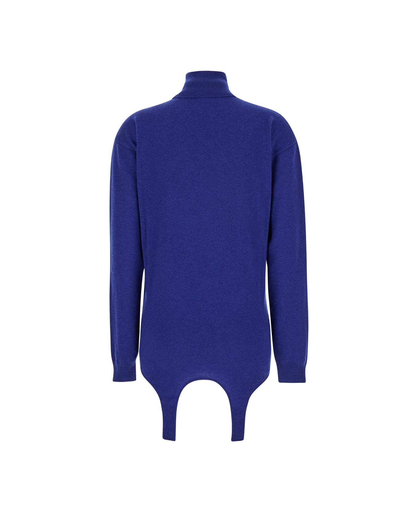 Electric Blue Cashmere Sweater - 2
