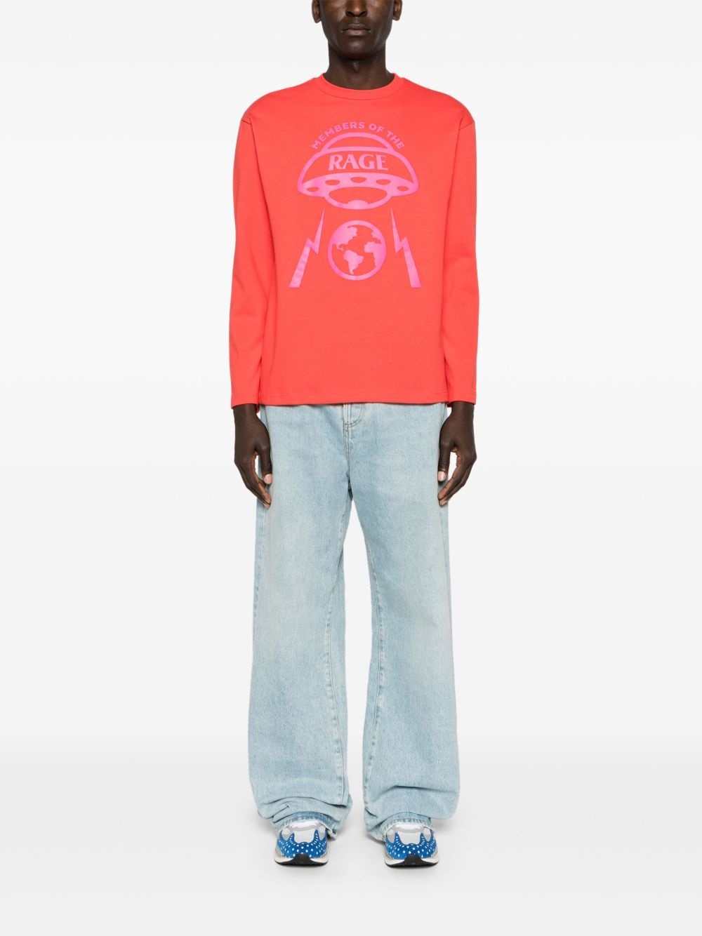 Spaceship cotton T-shirt - 2