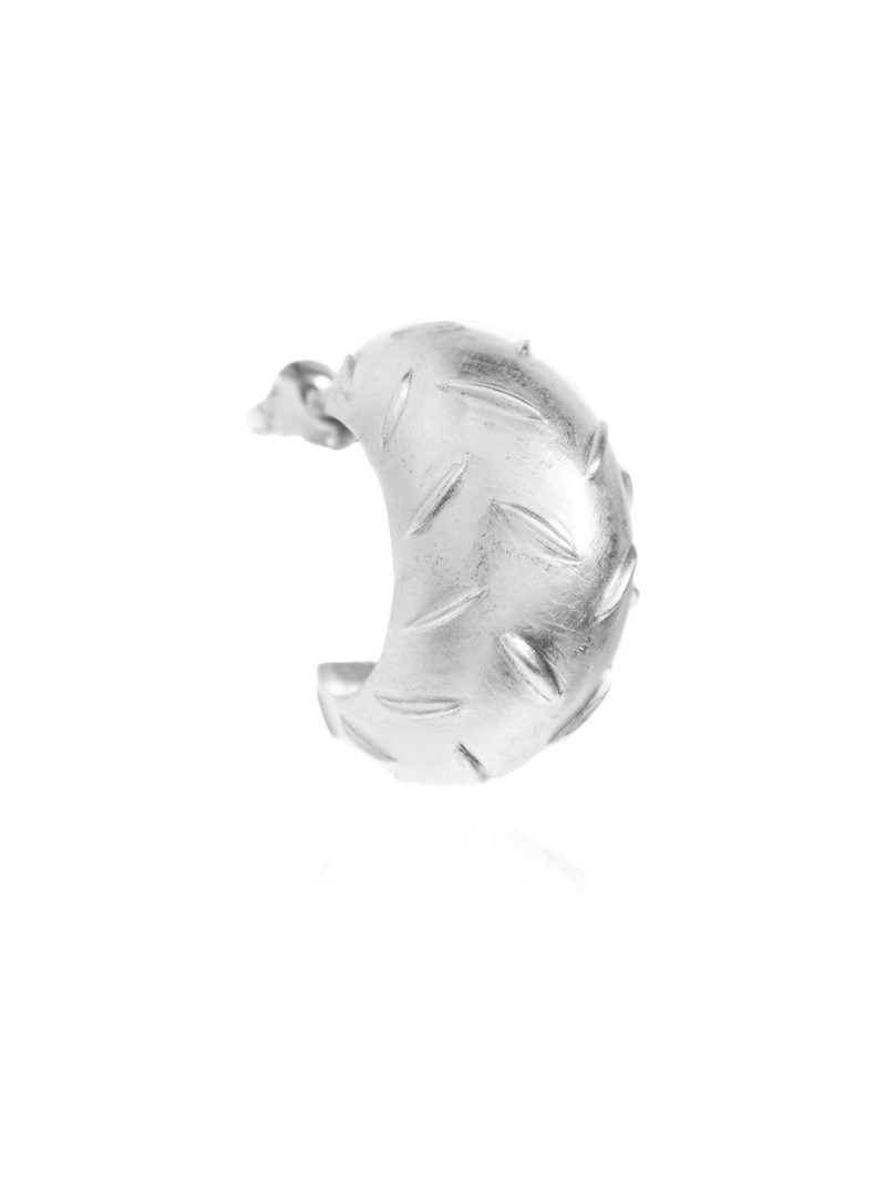textured hoop earrings 5