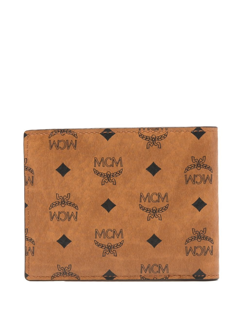 MCM monogram wallet outlook